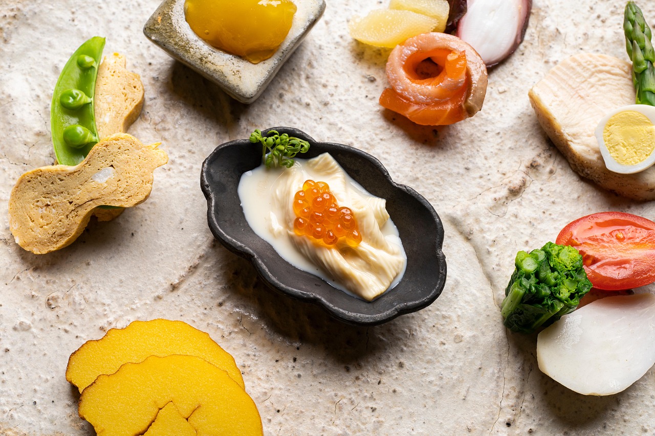 Modern elegant dining experience with professional catering service